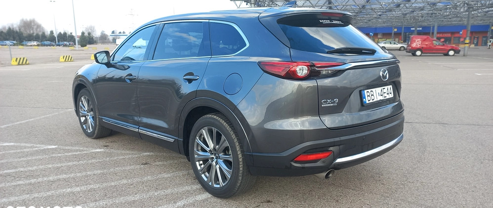 Mazda CX-9 cena 149900 przebieg: 19900, rok produkcji 2020 z Białystok małe 79